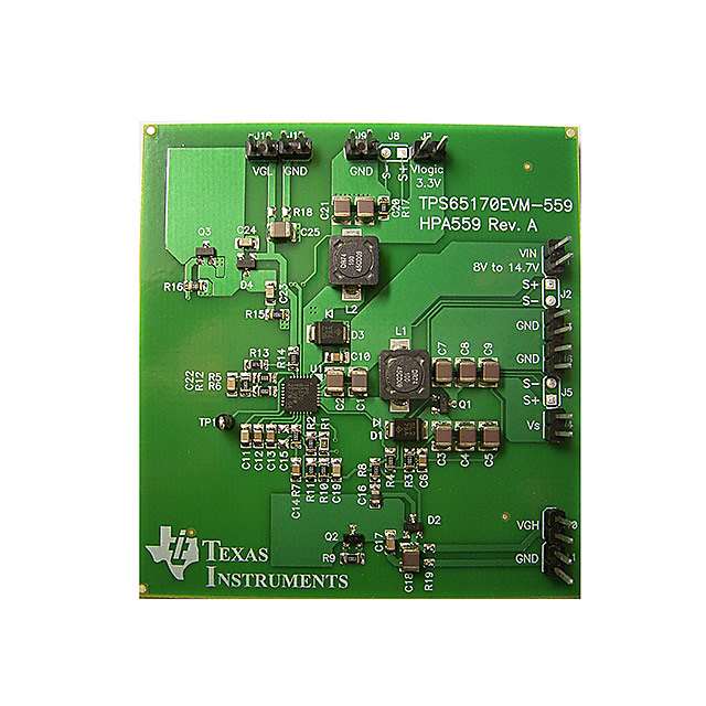 TPS65170EVM-559【EVAL MODULE FOR TPS65170 】