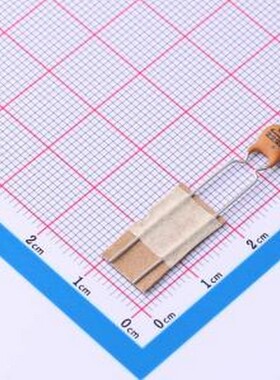 DCM222K26X7RL6FJ5B8 直插瓷片电容 2.2nF ±10% 500V 插件,P=5mm