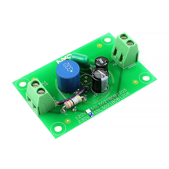 SSL5021BDB1206UL【DEMO BD SSL5021 LED DVR 230V 6W 】