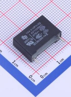 BX4002 安规电容 等级:X2 100nF ±10% 275V 插件