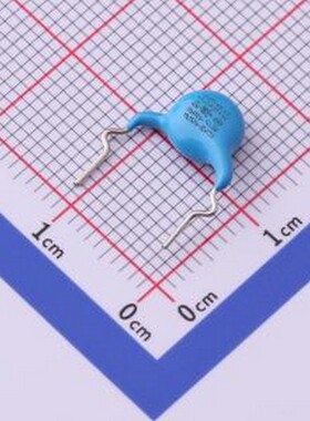 HJB221KE4B3.5W-F6001 安规电容 等级:X1,Y1 220pF ±10% 插件,P=