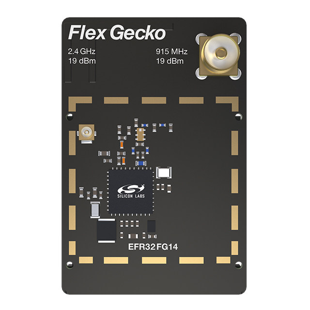 SLWRB4257A【EFR32FG14 2400/915 MHZ 19 DBM RA 】