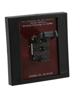 AC164345【MODULE SKT MPLAB PM3 28-QFN 】