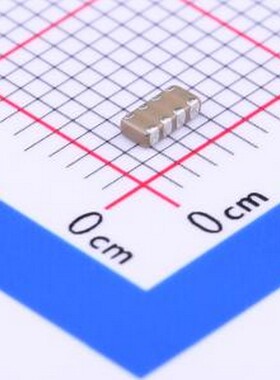 6124B104K500NT 排容 100nFX4 ±10% 50V 0612