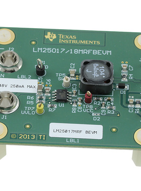 LM25017MRFBEVM【EVAL MODULE FOR LM25017 】