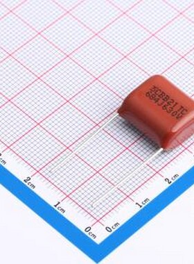 CBB21-630V/684 聚丙烯膜电容(CBB) 680nF ±5% 630V 插件,P=15mm