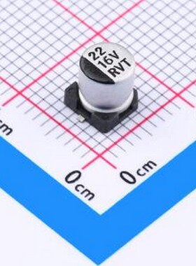 CE1C226M3S3NTA0VRJ0 贴片型铝电解电容 22uF ±20% 16V SMD,D5xL