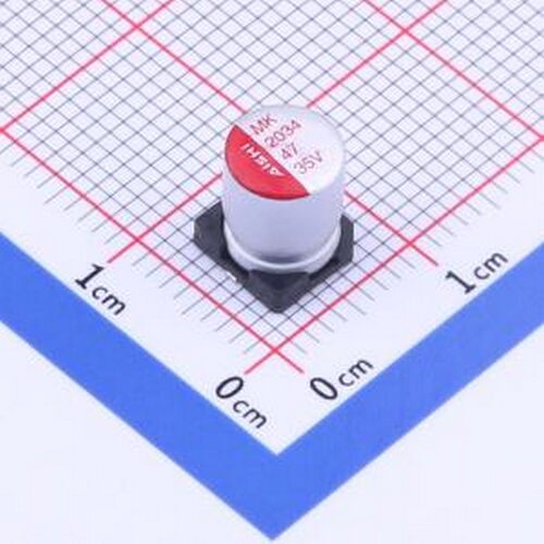 EMK1VM470E83D00R 贴片型铝电解电容 47uF ±20% 35V SMD,D6.3xL8