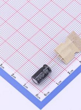 50YXG47MLLCT1(6.3X11) 直插铝电解电容 47uF ±20% 50V 插件,D6.