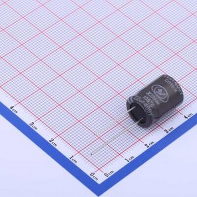 ECH2GM220W17OTZO 直插铝电解电容 22uF ±20% 400V 插件,D12.5xL