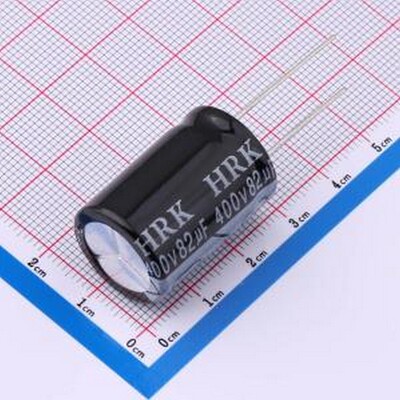 CD110826M2G1826VFL 直插铝电解电容 82uF 400V 插件,D18xL26mm