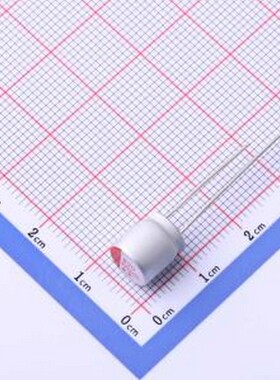 8216R30808R00 固态电容 820uF ±20% 6.3V 插件,D8xL8mm