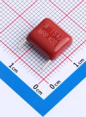MPP154J2G4AS4035A1 聚丙烯膜电容(CBB) 150nF ±5% 400V 插件,P=