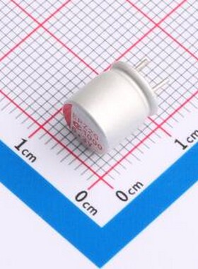 6R3AREP102M08X8E10P35 固态电容 6.3V 1000UF 红字 短脚 插件,D8