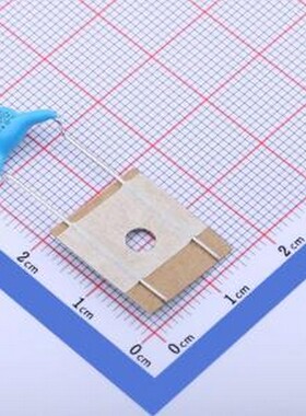 DE1E3KX102MN4AP04F 安规电容 1nF ±20% 300V 插件,P=10mm