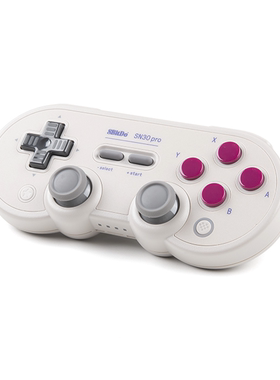 WIG-17264【8BITDO SN30 PRO BLUETOOTH GAMEPA 】