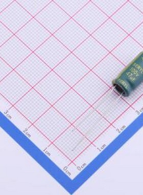 RC100M470LO8*16TH-2A1E 直插铝电解电容 47uF ±20% 100V 插件,D