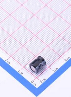 KS1H220ME070A00CV0 直插铝电解电容 22uF ±20% 50V 插件,D6.3xL
