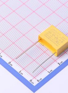 MKP224K310A05 安规电容 220nF ±10% 310V 等级:X2 插件,P=15mm