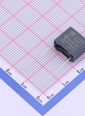 XX2224KA24AA415MA1 安规电容 等级:X2 220nF ±10% 275V 插件,P=
