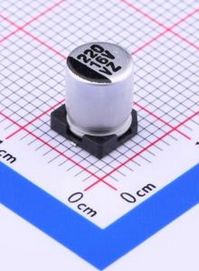 VZ1C221ME077000CE0 贴片型铝电解电容 220uF ±20% 16V SMD,D6.3