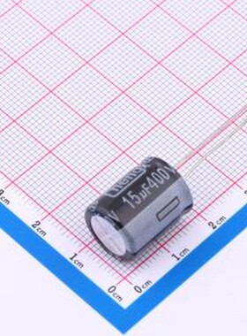 KM156M400J16RR0VH2FP0 直插铝电解电容 15uF ±20% 400V 插件,D1