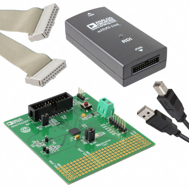 EVAL-ADUC7039QSPZ【QUICKSTART PLUS ADUC7039 EVAL BD 】