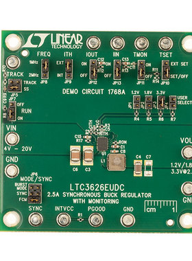 DC1768A【BOARD DEMO FOR LTC3626EUDC 】