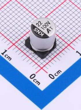 189RV0020 贴片型铝电解电容 22uF ±20% 100V SMD,D6.3xL7.7mm