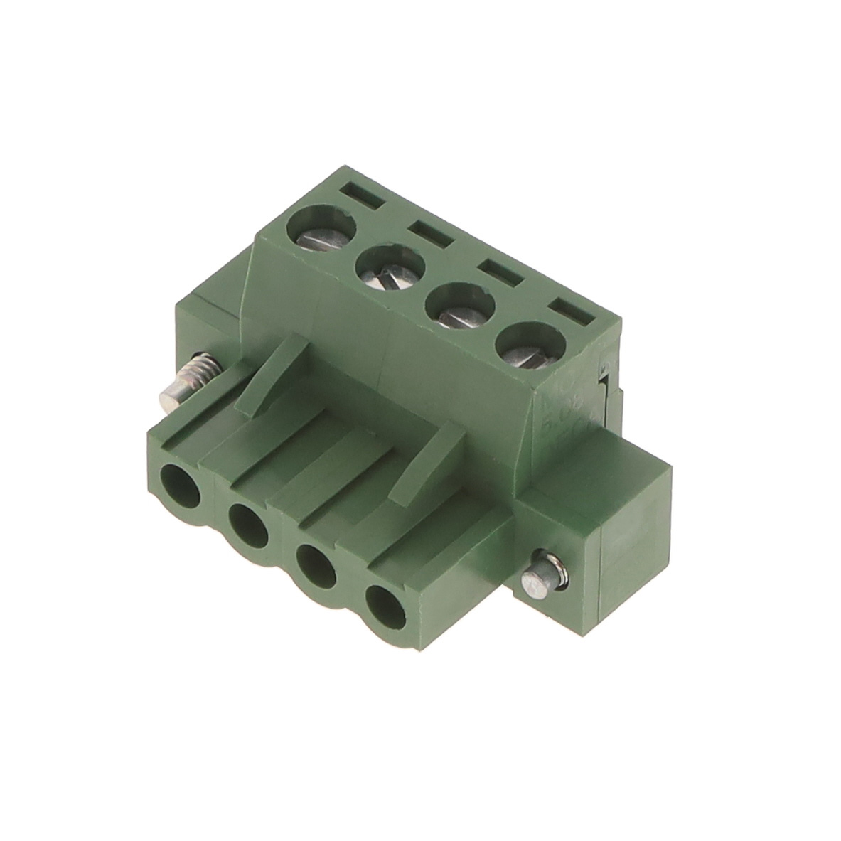 EM211804H【TERM BLOCK PLUG 4POS STR 5.08MM】