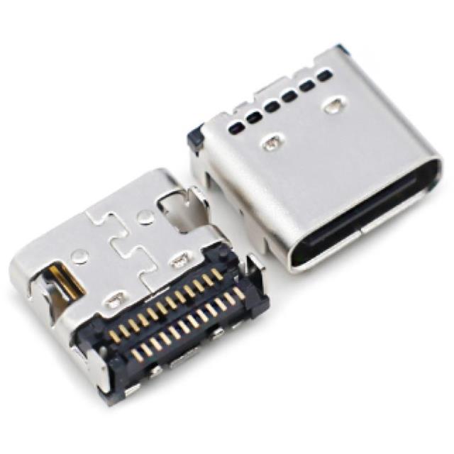 A-USBC-20F0-EA-PSR07【CONN RCPT USB2.0 TYPC 16P SMD RA】