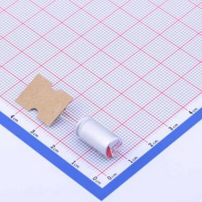 160AR5P102M08A6PFBT 固态电容 1000uF ±20% 16V 插件,D8xL16mm