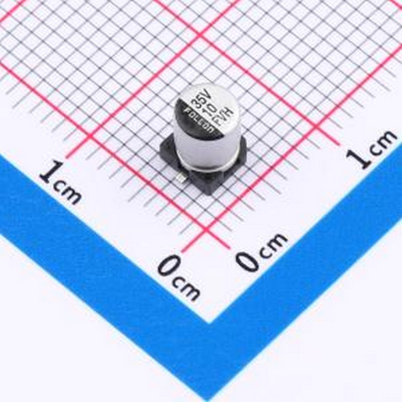 EFVH035ADA100M0454 贴片型铝电解电容 10uF ±20% 35V SMD,D4xL5