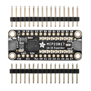I2C GPIO 5346 MCP23017 STEMMA