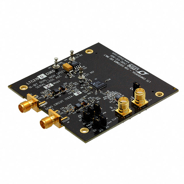 DC1763A-F【BOARD DEMO 16BIT 25MSPS LTC2190 】