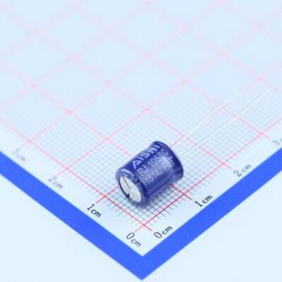 ERJ1VM221F09OT 直插铝电解电容 220uF ±20% 35V 插件,D8xL9mm