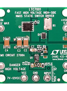 DC2708A【LTC7001EMSE DEMO BOARD HIGH SIDE 】