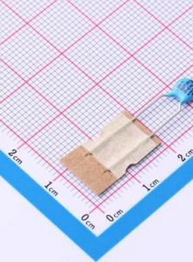 DCH220K22YR N6FH5GD 直插瓷片电容 22pF ±10% 1kV 插件,P=5mm