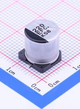 EEEFC1E221AP 贴片型铝电解电容 220uF ±20% 25V SMD,D10xL10.2m