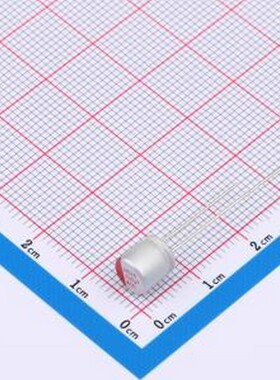 GHS1E107M0606PC 固液混合铝电解电容器 100uF 25V ±20% 插件,D6