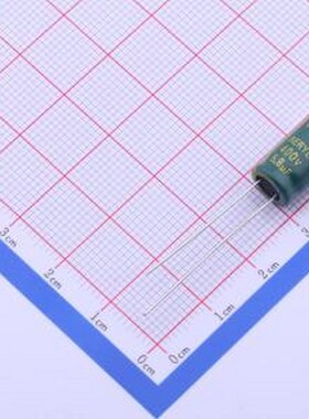 RC400M6R8LO8*14TH-2A1E 直插铝电解电容 6.8uF ±20% 400V 插件,