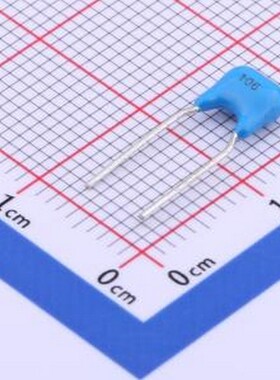 CD1E106MC9BER2F100 直插独石电容(MLCC) 10uF ±20% 25V 插件,P=