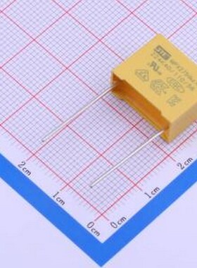 X2P2224KQ1B0180145085ES0 安规电容 220nF ±10% 275V 等级:X2