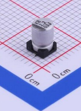 VEJ2R2M1JTR-0406 贴片型铝电解电容 2.2uF ±20% 63V SMD,D4xL5.