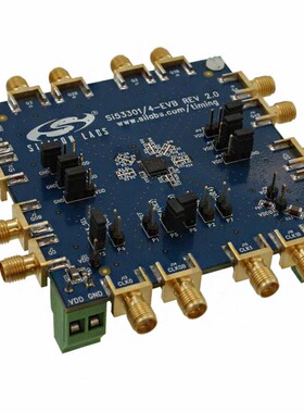 SI53301/4-EVB【BOARD EVAL CLOCK BUFFER SI53300 】
