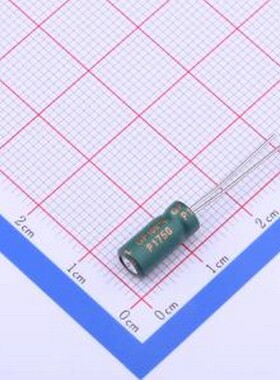 GF150M050C110A 直插铝电解电容 15uF ±20% 50V 插件,D5xL11mm
