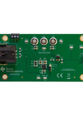INA1651EVM【DEVELOPMENT AMPLIFIER 】
