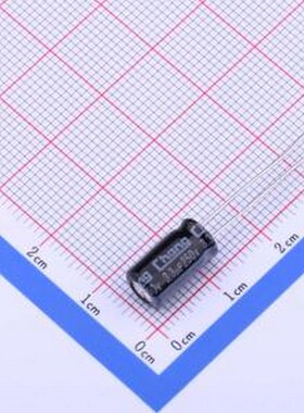 GF2E3R3ME110A00CV016 直插铝电解电容 3.3uF ±20% 250V 插件,D6