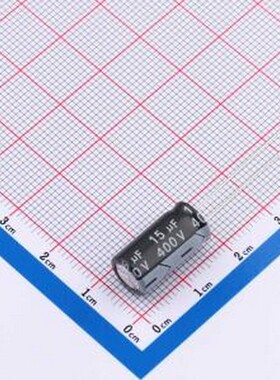 CD110K2GM150F160T 直插铝电解电容 15uF ±20% 400V 插件,D8xL16