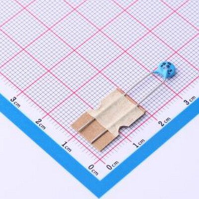 DCH221K22YP N6FL5A0 直插瓷片电容 220pF ±10% 1kV 插件,P=5mm